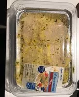 Mängden socker i 4 dos de Cabillaud Thaï