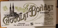 Mängden socker i Chocolat bonnat Trinité Antilles 75% de cacao