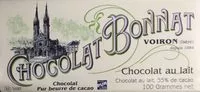 Mängden socker i Chocolat au Lait 55%