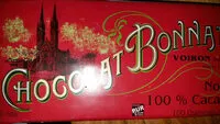 Mängden socker i Chocolat noir 100%