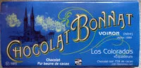 Mängden socker i Chocolat Bonnat, Los Colorados "Équateur"