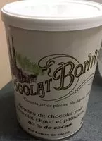 Mängden socker i Gouttes de chocolat noir