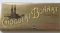 Mängden socker i Chocolat Bonnat voiron