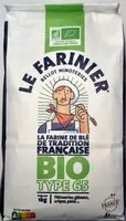 Mängden socker i La farine de blé de tradition française bio type 65