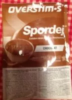 Mängden socker i Spordej