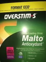 Mängden socker i Malto