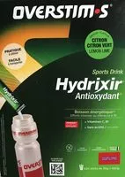 Mängden socker i Sports drink Hydrixir Antioxydant