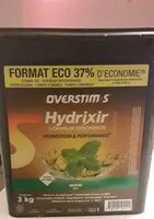 Mängden socker i Hydrixir longue distance