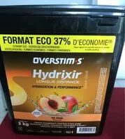 Mängden socker i Hydrixir longue distance