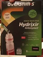 Mängden socker i Hydrixir Antioxydant