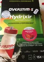 Mängden socker i Hydrixir