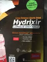 Mängden socker i Overstim S - Nutrition - Hydrixir Longue Distance