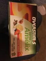 Mängden socker i Amelix