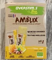 Mängden socker i Pate d’amandes pour le sport