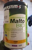 Mängden socker i Malto Bio - Saveur Citron 450G - Overstims