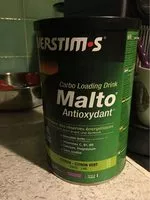 Mängden socker i Malto Overtim's Antioxydant-citron