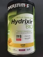 Mängden socker i Hydrixir Salé - Citron 450G - Overstims