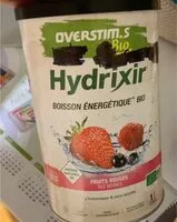 Mängden socker i Boisson energetique overstim s