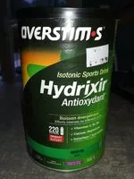Mängden socker i Hydrixir Overstim's Antioxydant