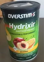 Mängden socker i Hydrixir antioxydant Multifruits