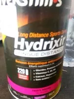 Mängden socker i Hydrixir