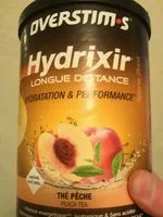 Mängden socker i Hydrixir longue distance