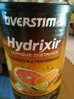 Mängden socker i Hydrixir