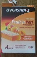 Mängden socker i Fruit'n perf