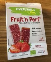 Mängden socker i Fruit'b Perf