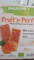Mängden socker i Fruit’n Perf