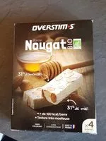 Mängden socker i Barre nougat bio