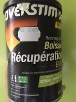 Mängden socker i Boisson de recuperation