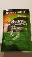 Mängden socker i Hydrixir Antioxydant