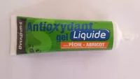 Mängden socker i Gel Antioxydant Liquide - Saveur Pêche Abricot - Overstims