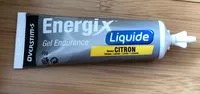 Mängden socker i Energix Liquide Overstim's-citron