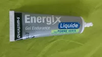 Mängden socker i Energix Liquide - Saveur Pomme Verte 35 g - Overstims