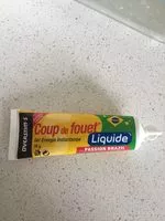 Mängden socker i Coup de fouet