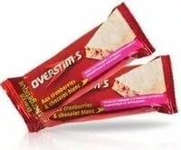 Mängden socker i Barre Cranberries Chocolat Blanc