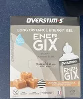Mängden socker i Energy gel  caramel beurre salé
