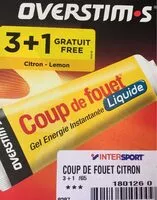 Mängden socker i Overstim's coup de fouet