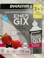 Mängden socker i Energix