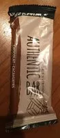 Mängden socker i Authentic Bar - Saveur Chocolat Cacahuètes - 65GR - Overstims