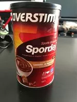 Mängden socker i Spordej' saveur Caramel au beurre salé