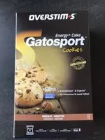 Mängden socker i Gatosport Cookies - Saveur Chocolat Noisettes - 400G - Overstims