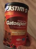 Mängden socker i Gatosport Caramel / Pepites Choco