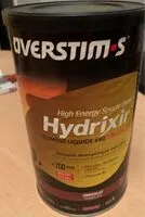 Mängden socker i High Energy sport drink Hydrixir