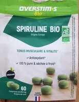 Mängden socker i spiruline Bio Pure et séchée à froid