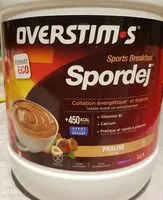 Mängden socker i Sportdej praliné