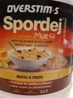 Mängden socker i Spordej