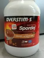 Mängden socker i Spordej